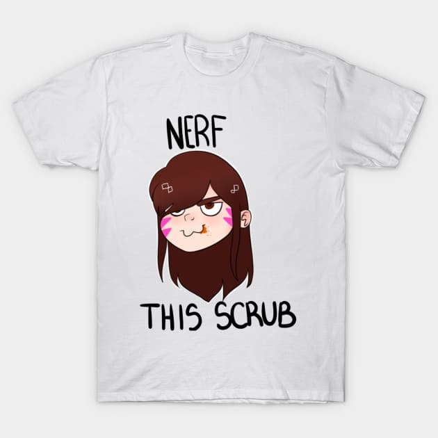 Nerf This Scrub T-Shirt by jaekro